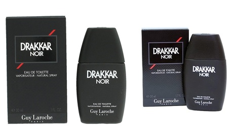 EDT da uomo Drakkar Noir Guy Laroche disponibile in 2 capacità
