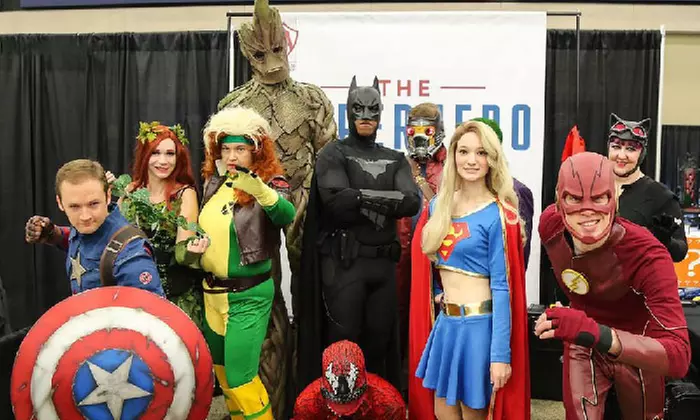 One- or Three-Day Admission to Nickel City Con on May 19-21 for One, Two or Four People (Up to 43% Off)  - Primary Image