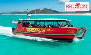 Whitsundays: Thundercat Day Tour with Snorkeling