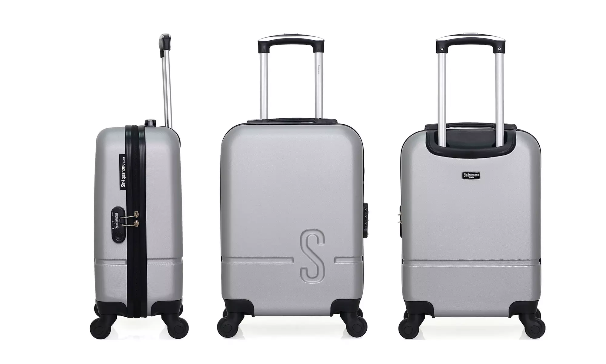 Valise format cabine "Tanit-E" de Sinéquanone