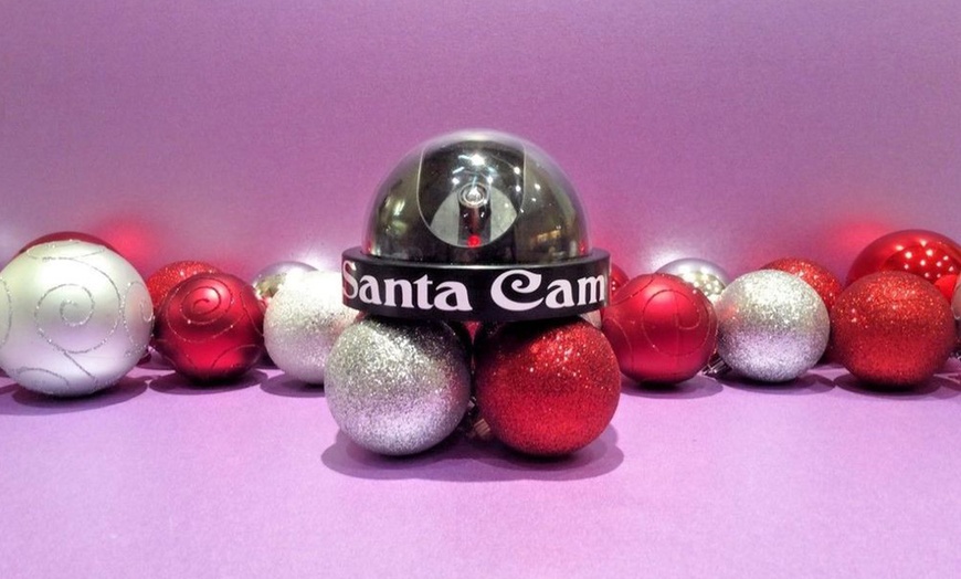 Image 3: Dummy CCTV Santa Camera