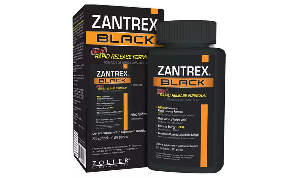 Zantrex Black Supplements (42 Servings) - Primary Image