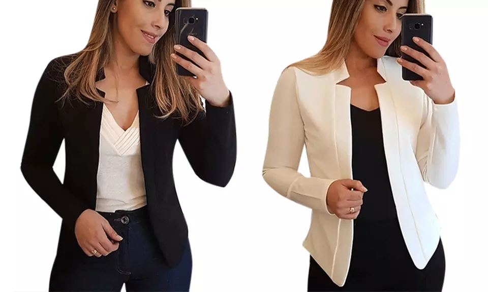 1 ou 2 vestes courtes pour femme - Primary Image