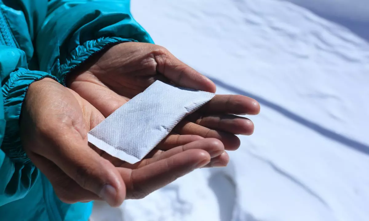 20 paires de chaufferettes mains ou pieds Haago - Primary Image