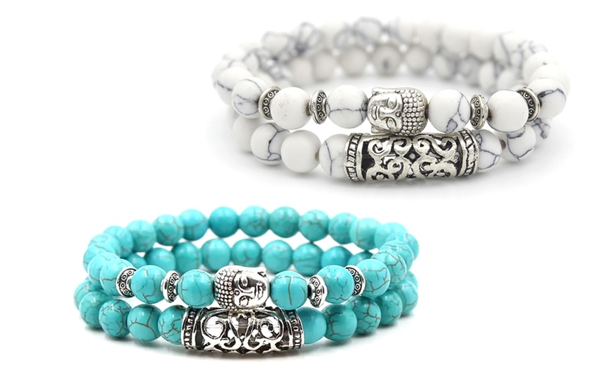 Image 18: 1, 2 ou 3 bracelets Buddha