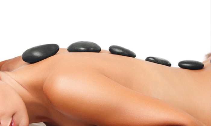 Set of Eight Spa Massage Stones