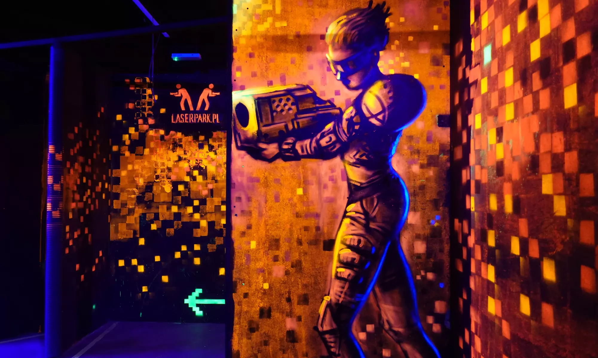 Do 20% zniżki na Laser tag/paintball laserowy (aktywność/doświadczenie) w Laser Park