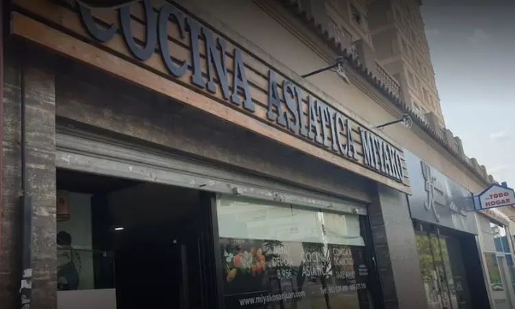 Menú asiático para 2 personas en Miyako