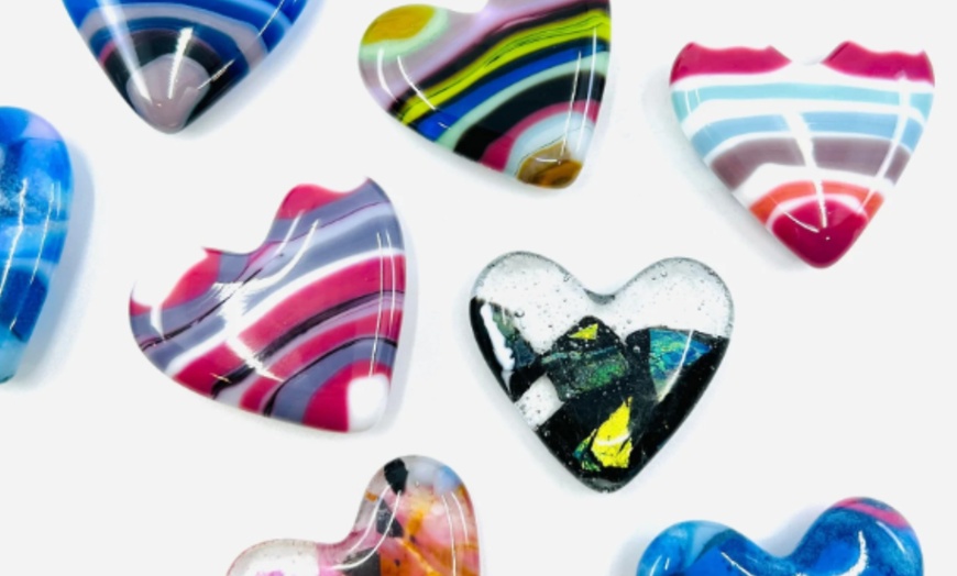 Image 5: Create Your Own Fused Glass Art: 1-Hour Class for 1 or 2 People