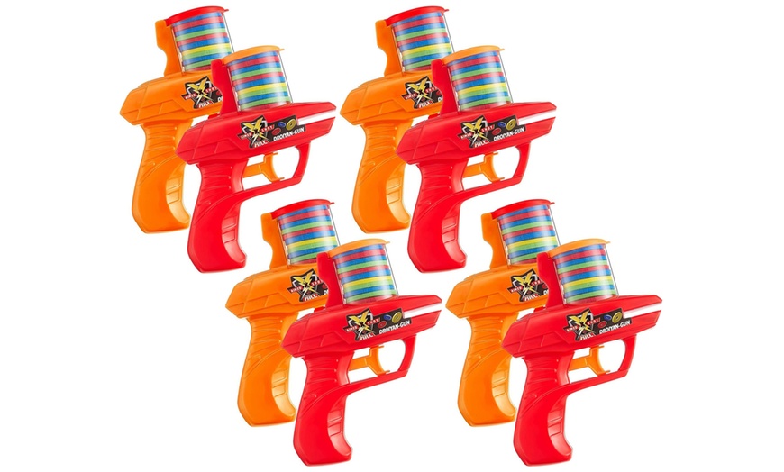 Image 3: One, Two or Four Sets of Foam Disc Shooters