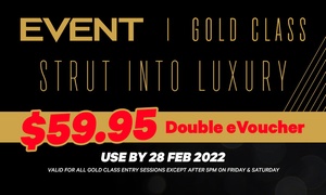 Event Cinemas: Double Admission Gold Class eVoucher