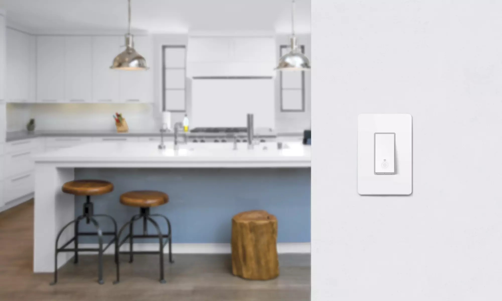 TP-Link Kasa Smart Wi-Fi Dimmable Light Switch (1- or 2-Pack) - Primary Image