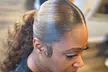 Transform Your Look with Sleek Ponytail or Quick Weave at Raevans Beauty Bar ( Up to 15% Off ) - Second Medium