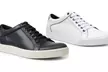 GBX Gutt Leather Fashion Sneakers (Size 7.5) - Second Medium