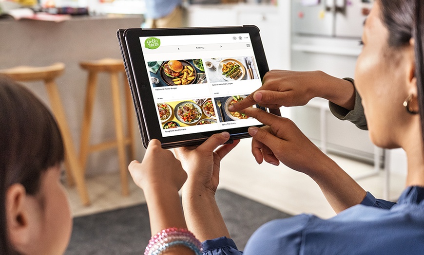 Image 6: HelloFresh Meal Plans + BONUS Groupon Credit