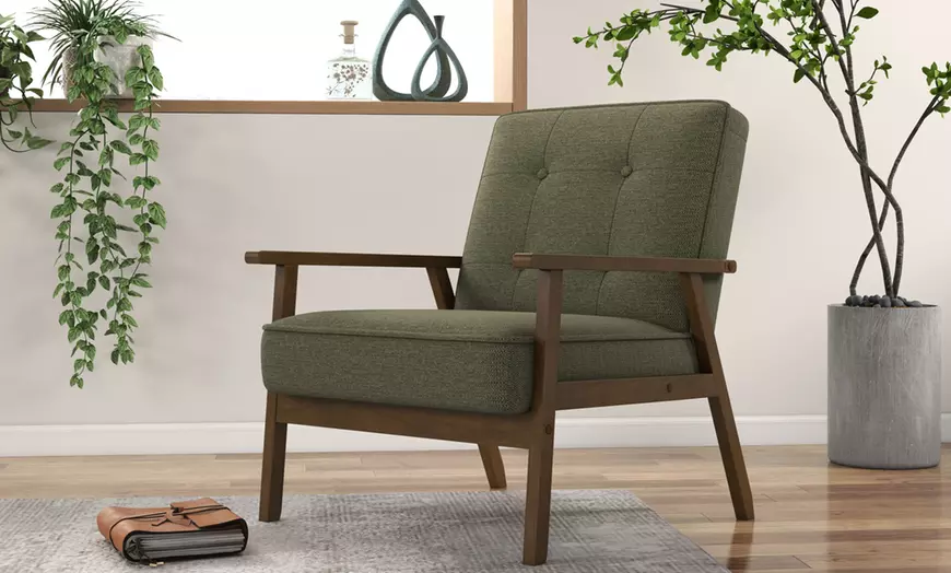 Image 24: Fauteuil "Doug" de Doosense, tissu et coloris au choix