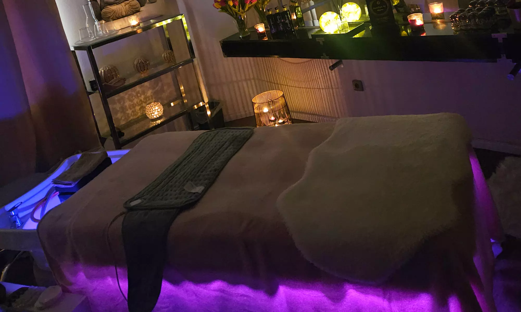 50 Min. oder 75 Min. Head-Spa