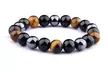 Jusqu'à 4 bracelets - Hématite, œil de tigre, et double - Second Medium