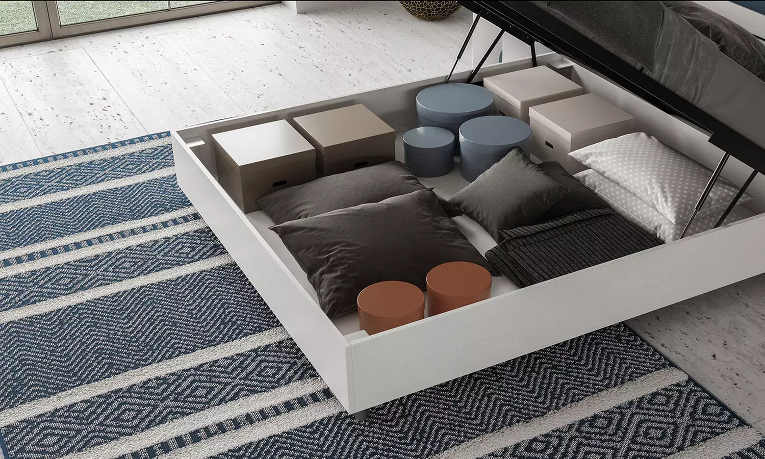 Letto matrimoniale Ankel