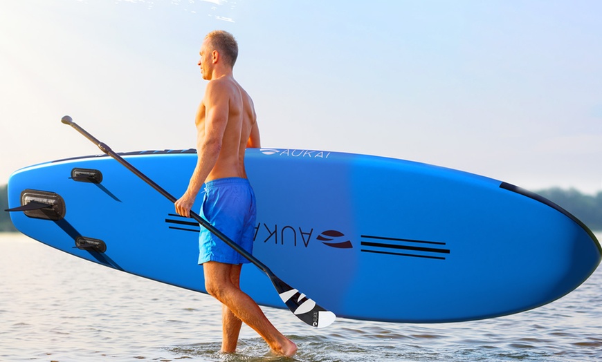 Image 2: Planche de stand up paddle de la marque Aukai