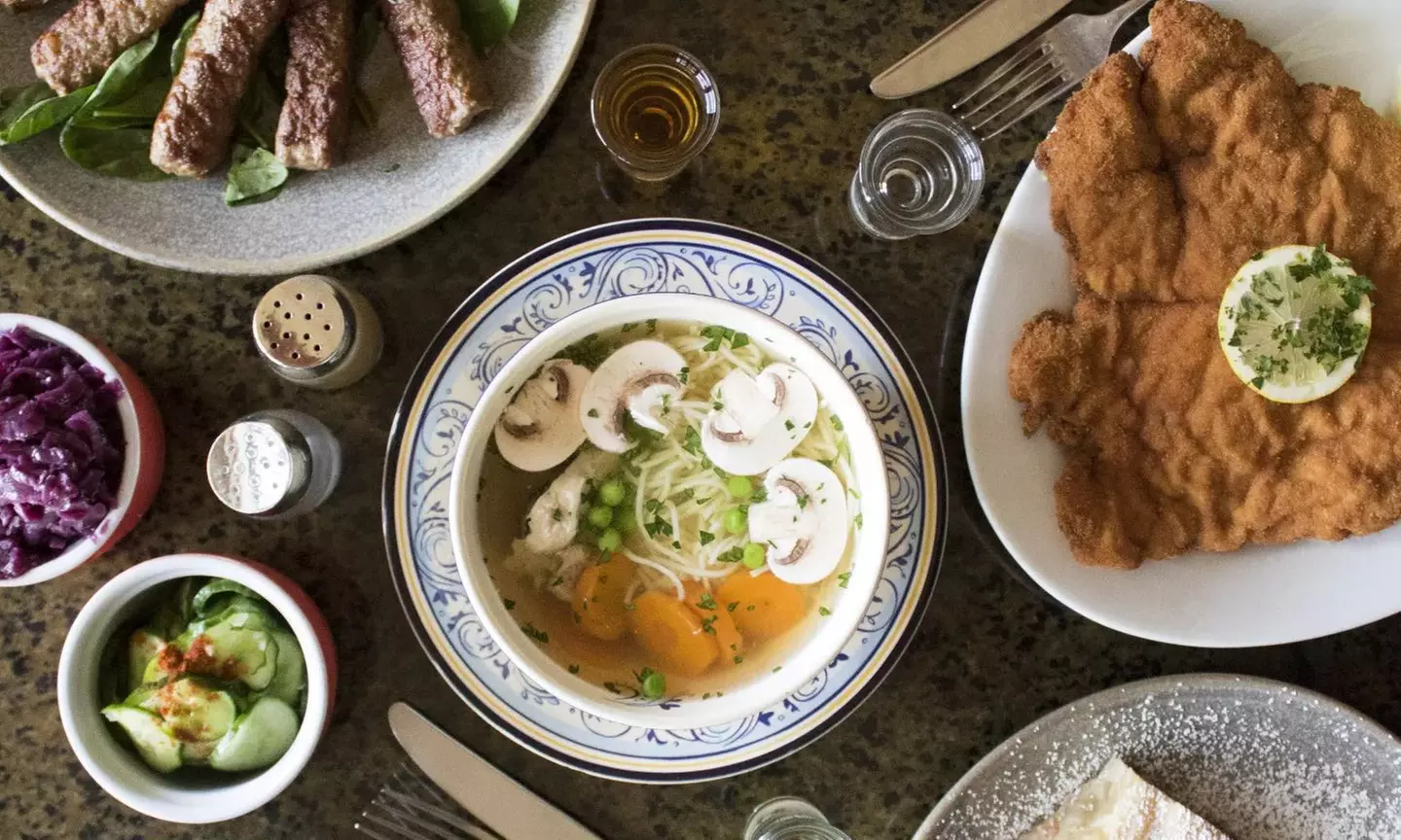 Savor the Flavors of Hungary with a 3-Course Dinner at Bistro