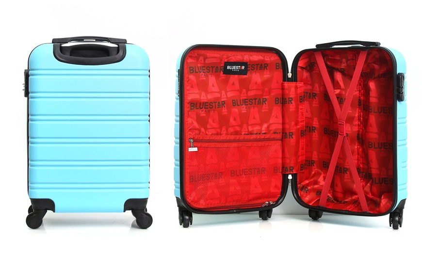 Image 14: Blue Star Cabin Suitcase