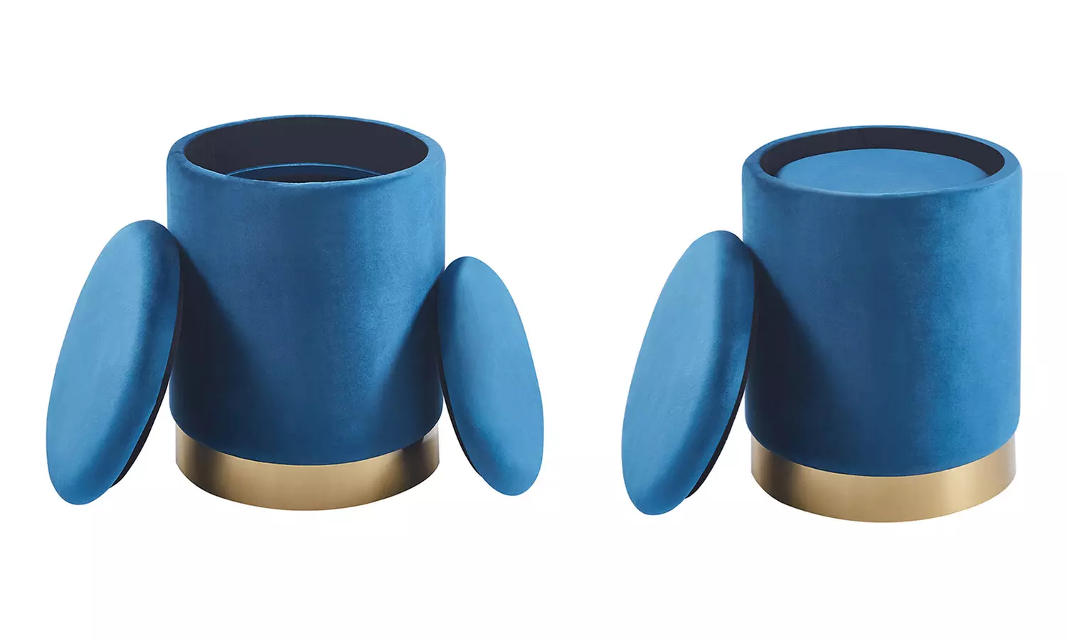 Coppia di pouf Bud&Terence