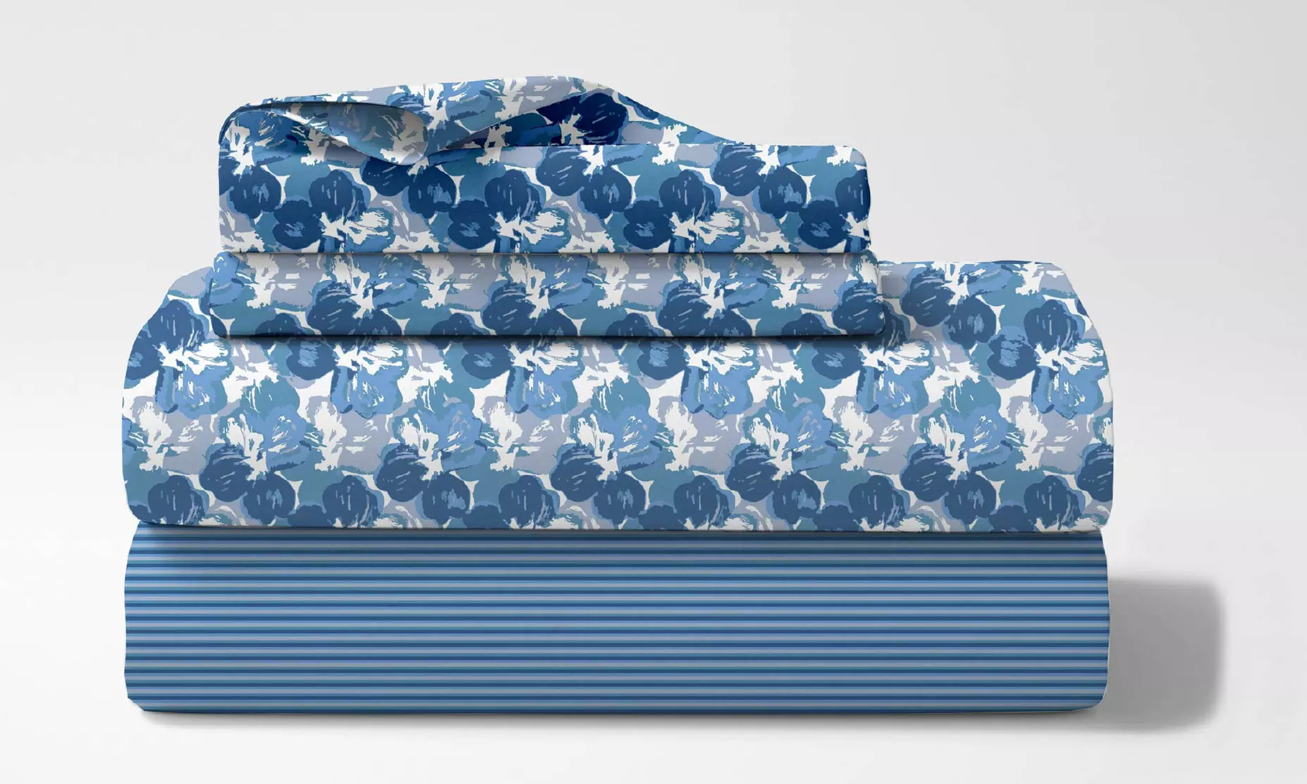 Completo lenzuola matrimoniale Nicoletta in cotone