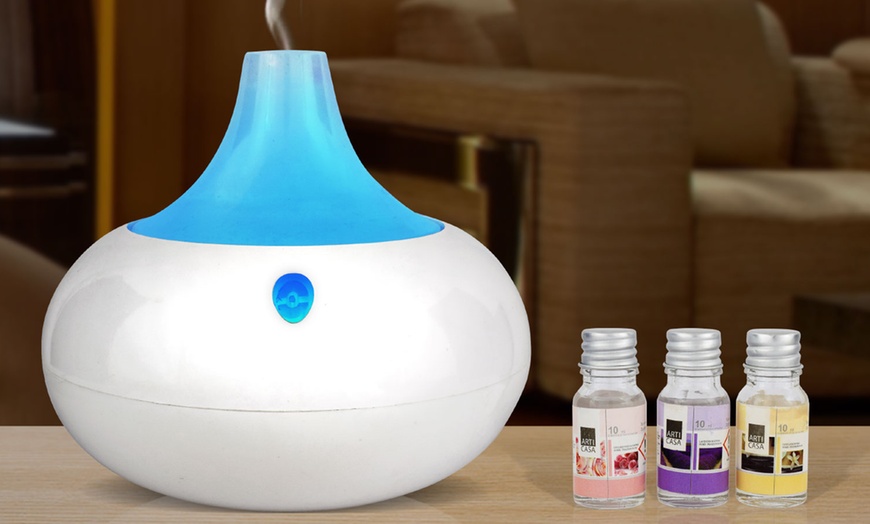 Image 1: LED Diffusers with Essential Oils