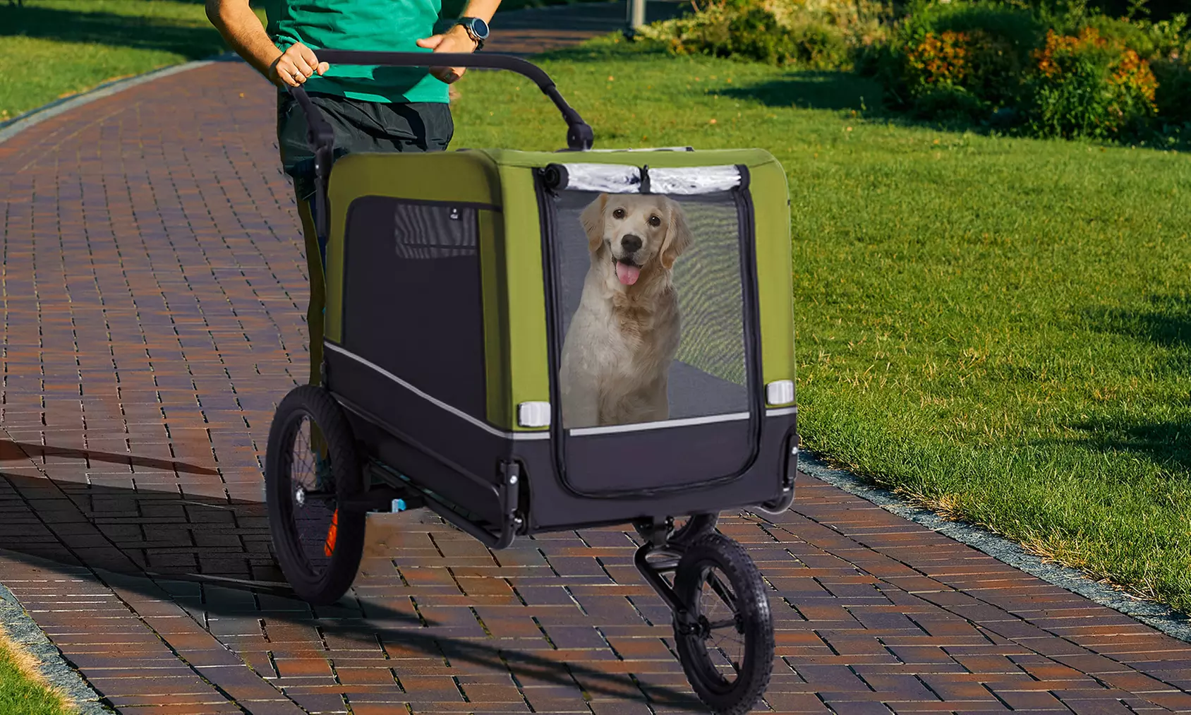 Veska® 3-in-1 hondenkar