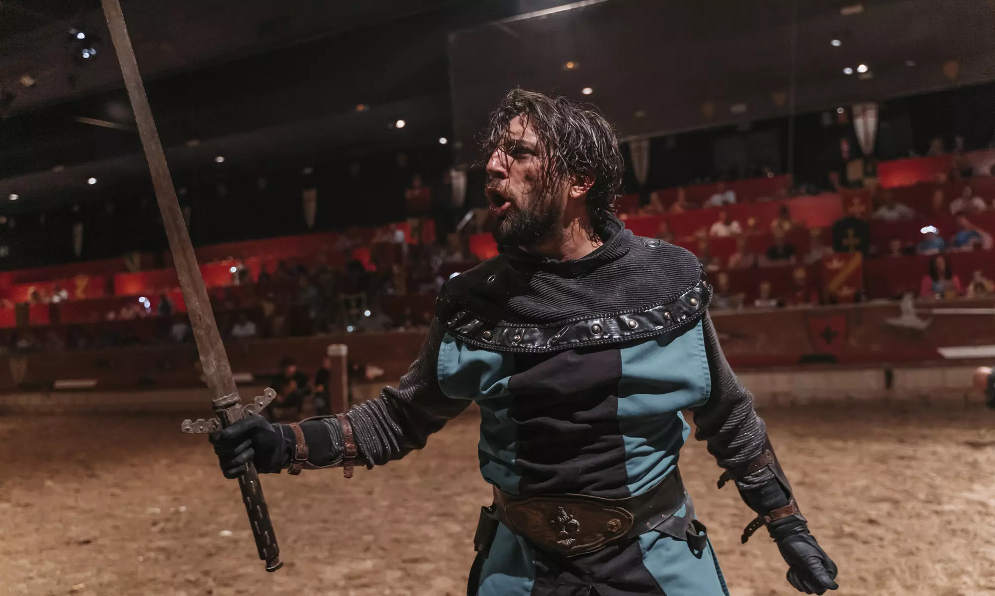 Espectáculo medieval Robin Hood para toda la familia con cena incluida