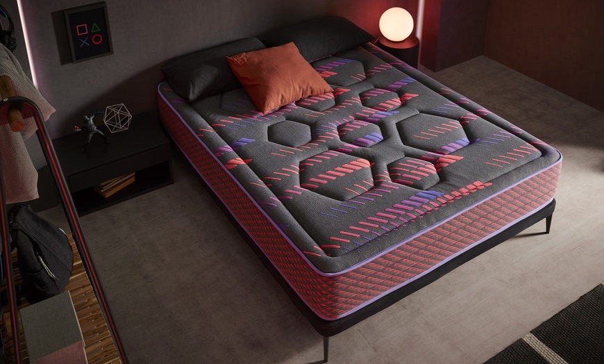 Image 4: Matelas en mousse à mémoire de forme Luxury Gamer