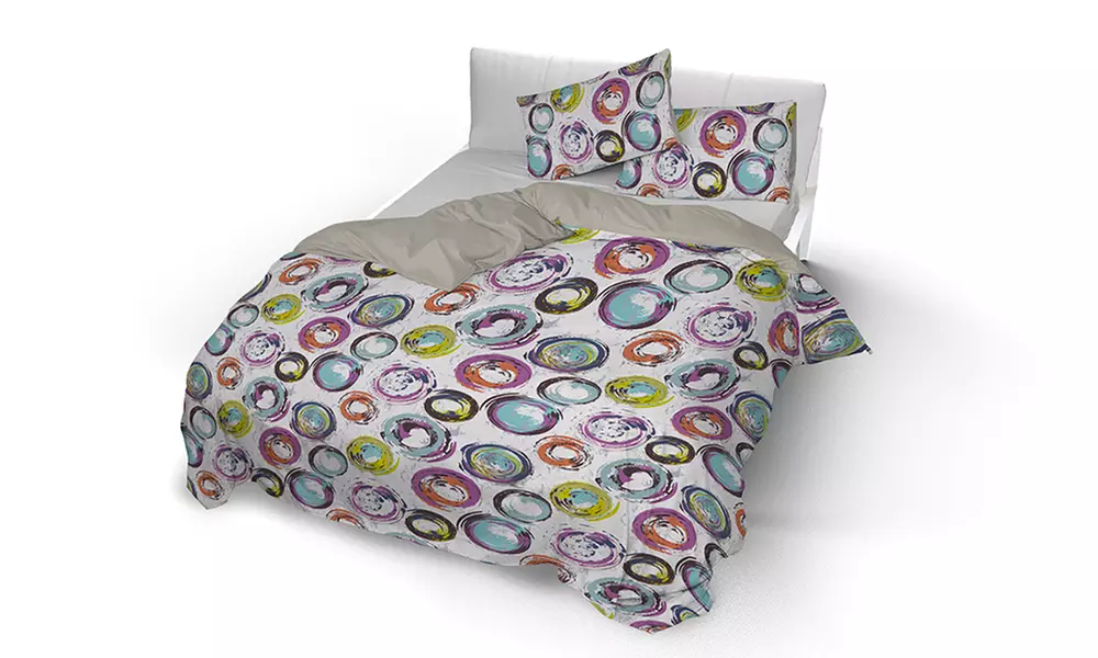 Dekbedovertrekset met “perzikhuid”-effect