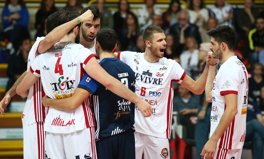 Image 4: Volley Serie A, 2 biglietti per Revivre Milano vs Molfetta 