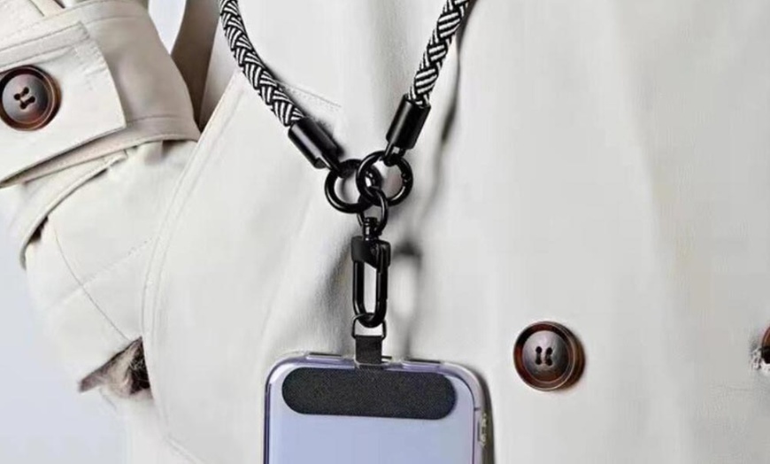 Image 3: Universal Phone Lanyard
