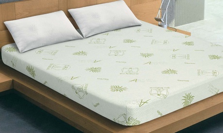 Coprimaterasso Aloe vera disponibile in 3 dimensioni