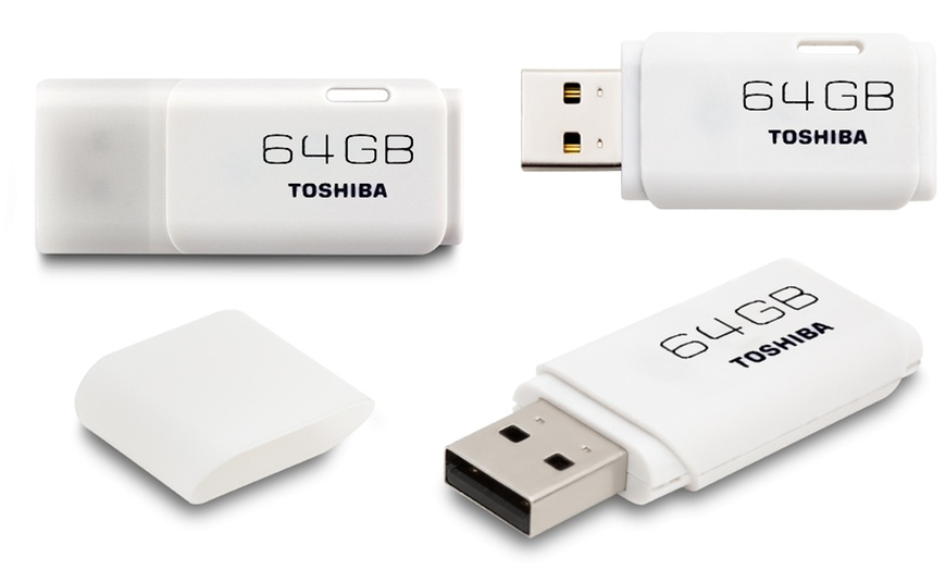 Image 8: Toshiba USB Flash Drive