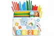 One or Two Kids' 85-Piece Magnetic Mathematics Educational Toys - Image 5