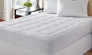 DreamCloud Microplush Soft Mattress Pad