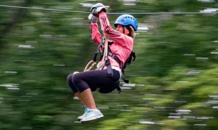 Zipline Adventure for One or Two at Common Ground Canopy Tours (Up to 31% Off) - Primary Image