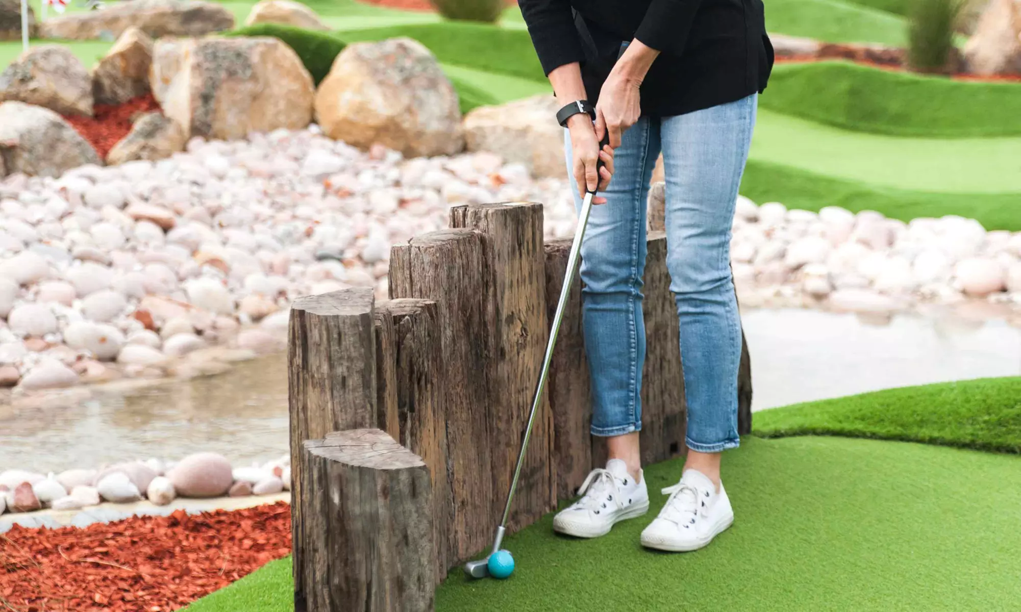 18-Hole Mini Golf for One, Two, Three, or Four Adults or Children