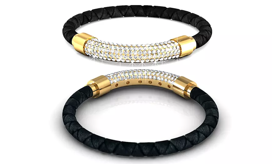Image 2: Bracelets cristaux Swarovski®
