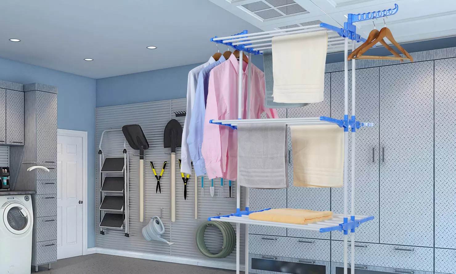 Herzberg Wäscheständer „HG 8034“