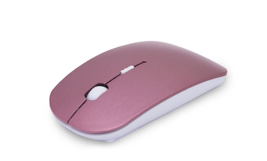 Image 9: Coloured Wireless Mouse