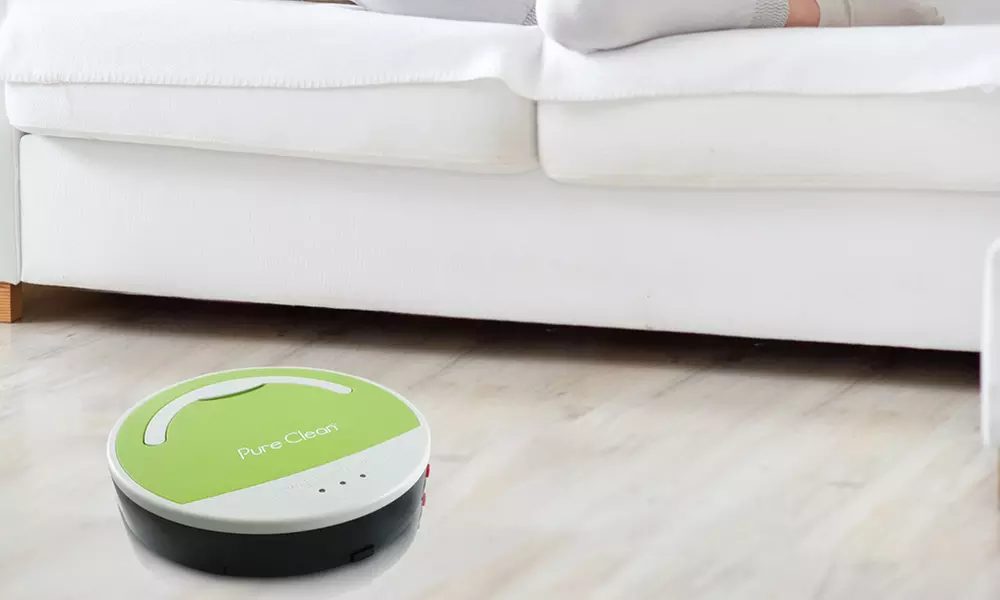 Pure Clean Smart Robot Vacuum Cleaner - Primary Image