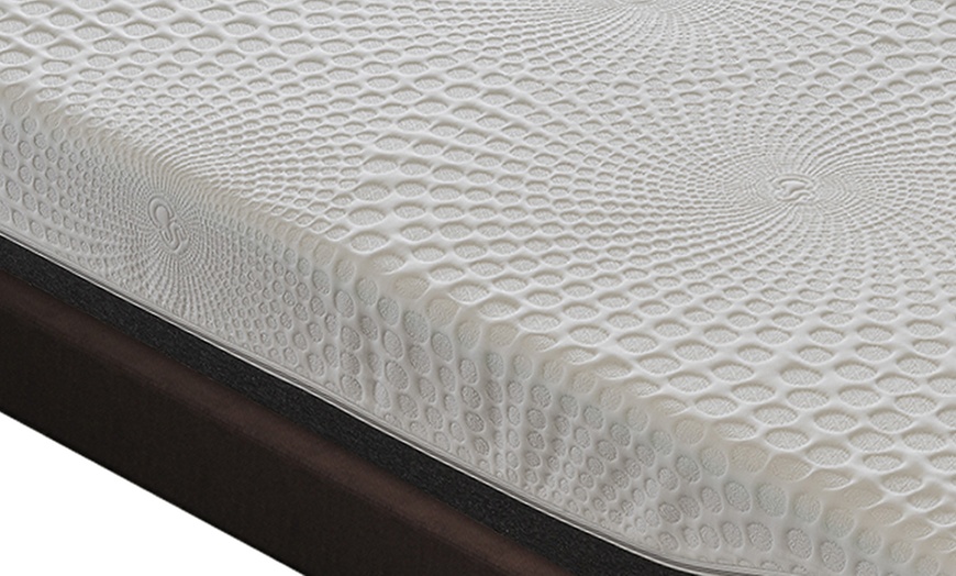 Image 5: Materasso con molle, memory foam e 13 zone differenziate