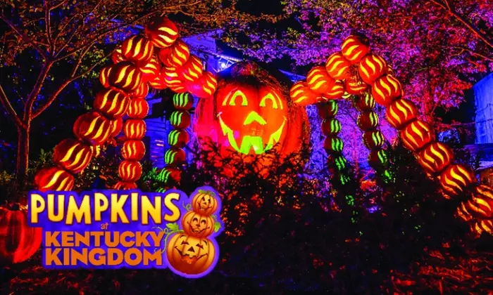Fall Admission to Pumpkins at Kentucky Kingdom (Up to 49% Off) - Primary Image