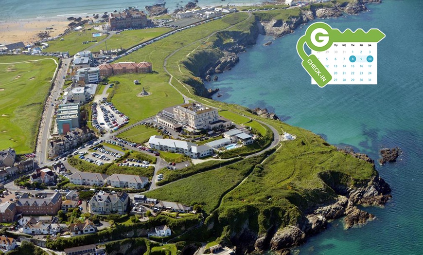 Image 1: Newquay: 4* Sea View Luxury Stay