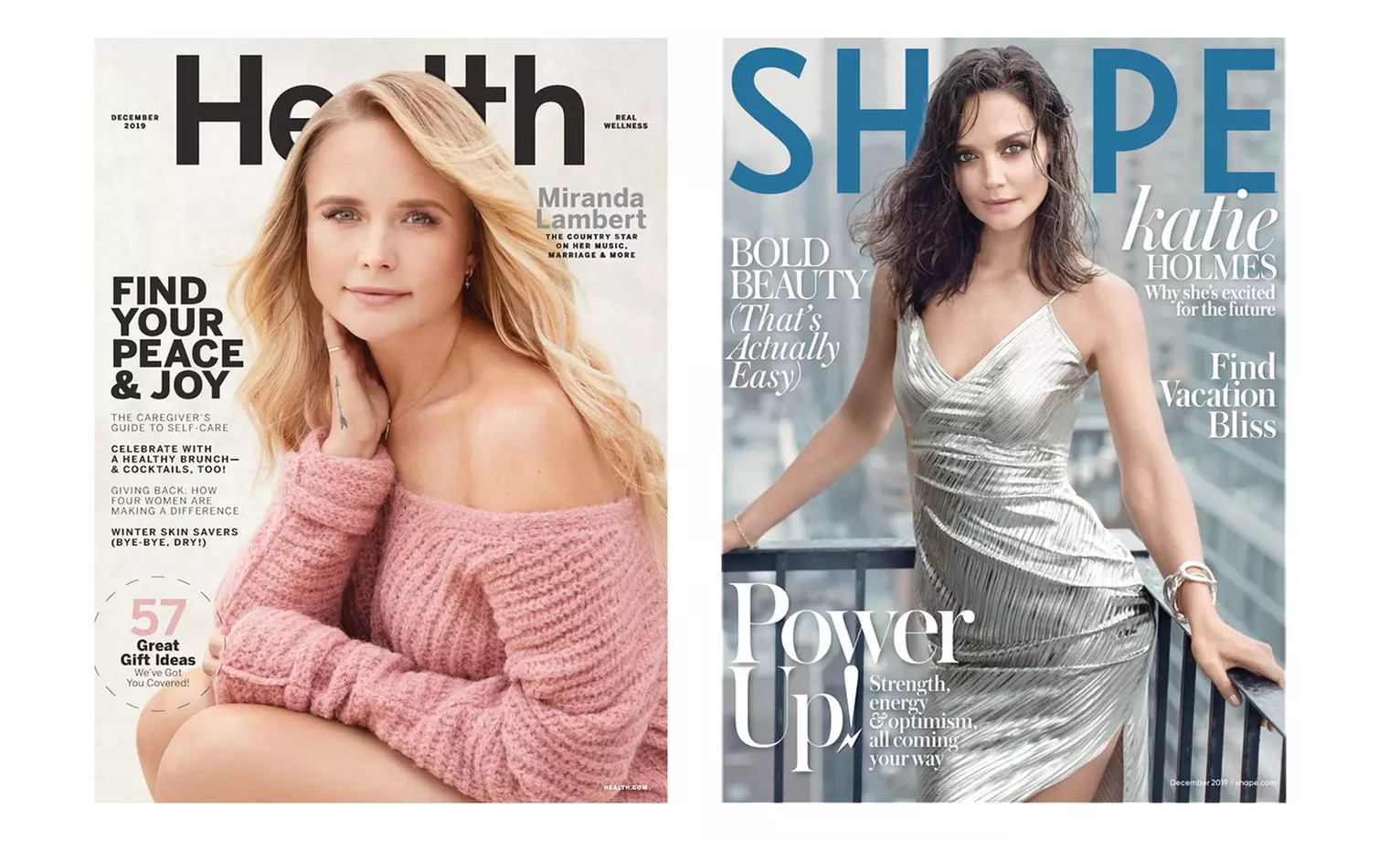 Health with Shape or Parents Magazine Subscription for One Year (Up to 90% Off) - Second Medium