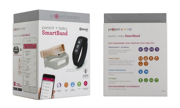 project nursery smartband